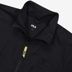 Fila Line Warm-up Track Top - Miesten Liivit - Mustat | FI-34818